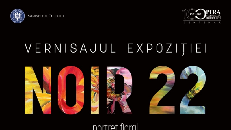 Expozitia pictoritei Emilia Marinescu, Noir 22, la Opera Nationala Bucuresti